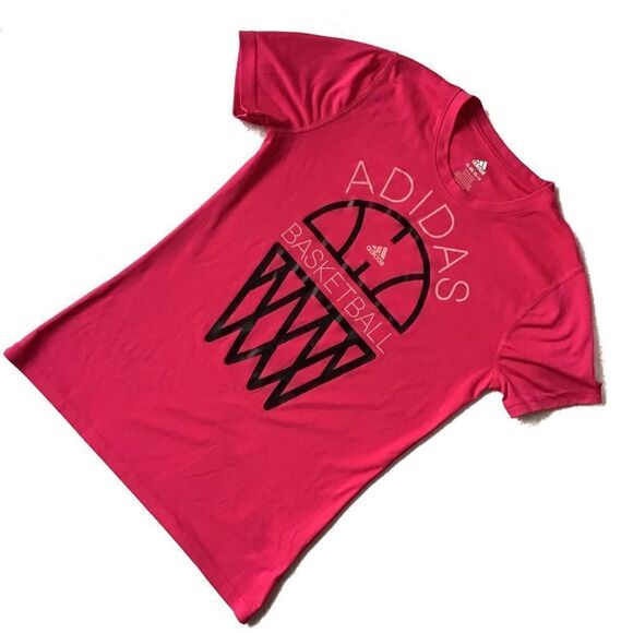 Adidas Dri Fit Basketball Graphic T Shirt - Picture 1 of 6